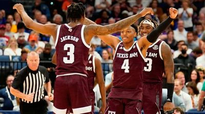 No. 9 Texas A&M Beats No. 1 Auburn in SEC Tournament Stunner