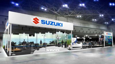 Suzuki Announces 2022 Japanese Motorcycle Show and WEB Lineup