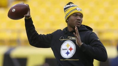 Report: Steelers to Use Original-Round Tender on Dwayne Haskins for 2022 Season