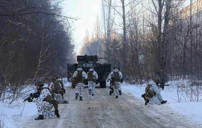 Ukraine news – live: Governor says fighting is continuing along Kyiv region safe passage created for civilians