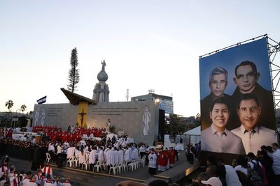 Beatifications back home inspire hopes among US Salvadorans