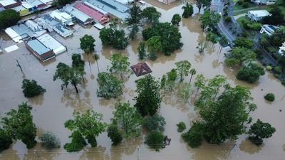 River levels finally fall in disaster zones as flood fears rise in other communities