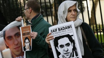 Saudi blogger Raif Badawi released from prison