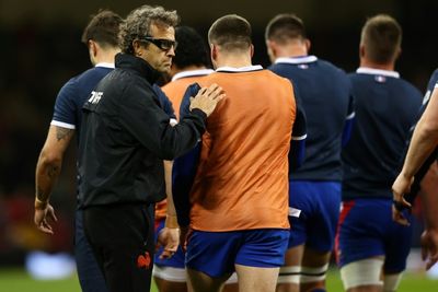 France now focusing on Grand Slam after gutsy Wales win - Galthie
