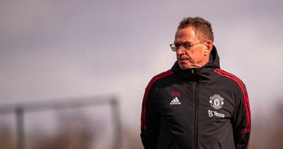 Ralf Rangnick warns Man Utd's Tottenham and Atletico Madrid games could kill season