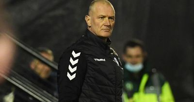 Ayr United boss Lee Bullen fumes at early horror show which costs side derby spoils