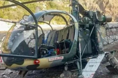 Indian Army helicopter crashes in J-K's Gurez sector: One pilot dead, another injured