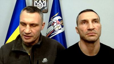 'We fight for democratic values. We need help,' says Kyiv mayor Vitali Klitschko