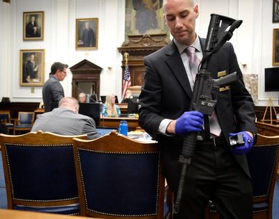 Wisconsin crime lab destroys Kyle Rittenhouse rifle