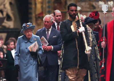 Queen last missed a Commonwealth Day service in 2013