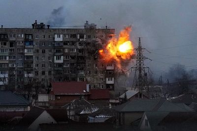 Mariupol completely surrounded and all approaches to city destroyed, Russia claims