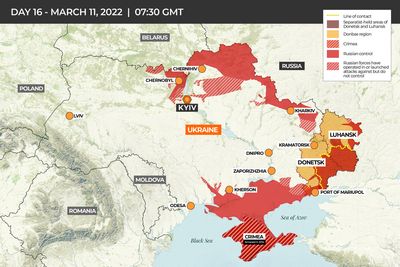 Russia-Ukraine war military dispatch: March 11, 2022