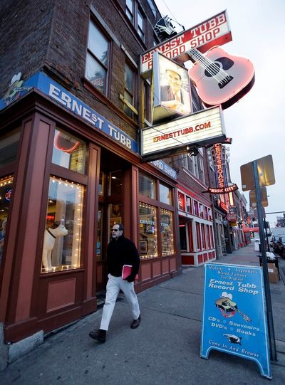 Famed Ernest Tubb Record Shop in Nashville up for sale