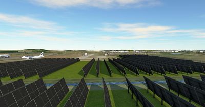 Edinburgh Airport signs deal to build solar energy farm