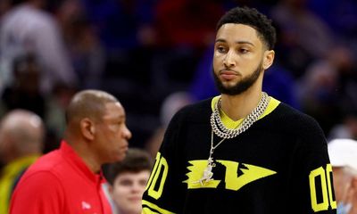 Ben Simmons’ Philadelphia return was the NBA at its soap-operatic finest