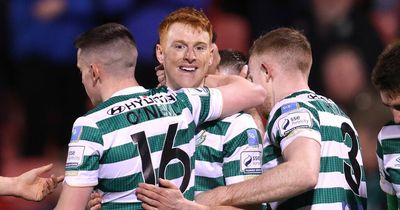 Shamrock Rovers 1 Bohemians 0: Rory Gaffney goal seals Dublin derby win for Hoops