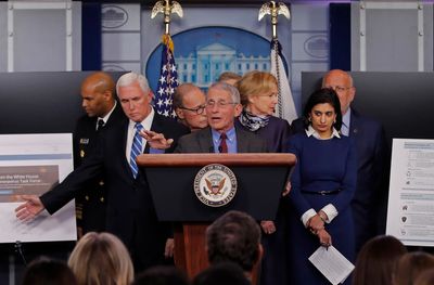 AP Was There: The surreal, first day of the pandemic