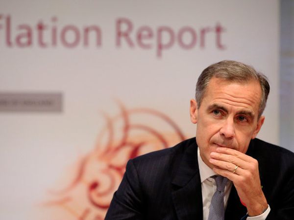 EU referendum: Bank of England's Mark Carney suggests Boris Johnson's decision to back Brexit caused pound to slide