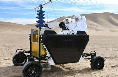 A startup wants to conquer the moon and Mars with its multi-purpose rover