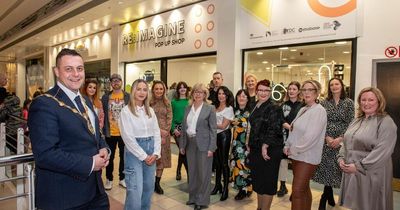 New Foyleside pop-up a new hub for local businesses