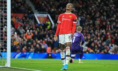 Rashford facing crossroads with Manchester United dream souring