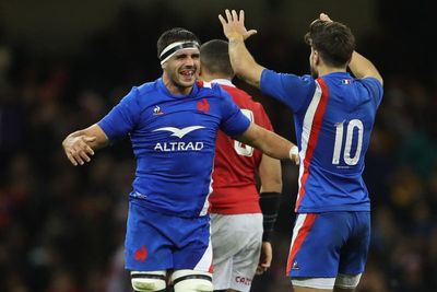 France close in on Six Nations Grand Slam after battling to victory over Wales in Cardiff