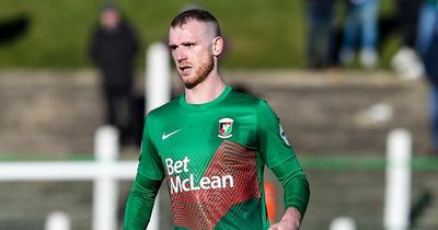 Glentoran FC thrown out of Irish Cup over Joe Crowe ineligibility