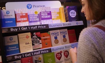 Shares in education publisher Pearson jump 20% on hopes of private equity bid