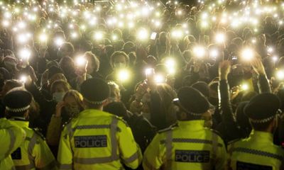Met police breached rights of organisers of Sarah Everard vigil, court rules