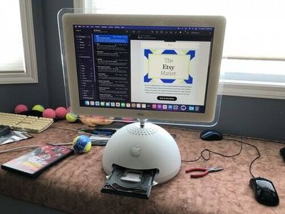 Modder transforms Apple’s iconic iMac G4 into fully functional M1 iMac