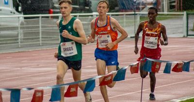 Co Tyrone running sensation Nick Griggs breaks European record in latest impressive showing