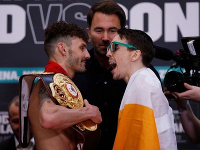 Leigh Wood vs Michael Conlan time: When are the ring walks for this weekend’s fight?