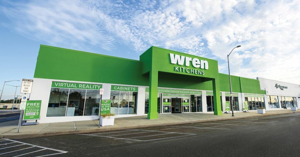 Wren S Successful Stateside Expansion To See   0 Wren Kitchens Levittown Mega Store Showroom Number 108 For The Company 