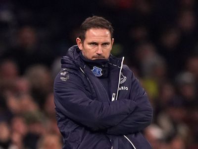 Frank Lampard struggling with the ‘instant negativity’ at Everton after defeats