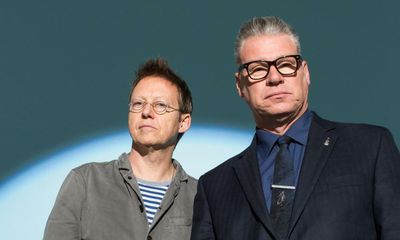 ‘We’ll be back … stay tuned’: Kermode and Mayo’s BBC Radio 5 Live film show to end after 21 years