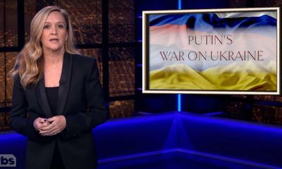 Samantha Bee on Putin: ‘All of this suffering can be laid at the manicured feet of one deranged man-baby’