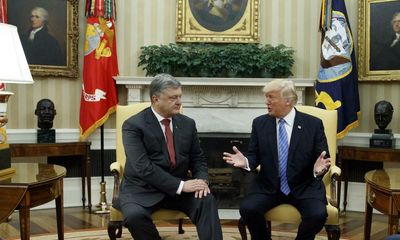 Trump thought US troops were in Ukraine in 2017, ex-ambassador says in book