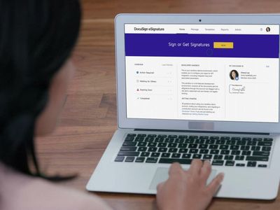 Why DocuSign Shares Continue To Slide Today