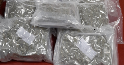 Man arrested as Revenue officers seize €158,000 of illegal drugs in north Dublin