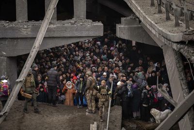 Two weeks of war in Ukraine – photo essay