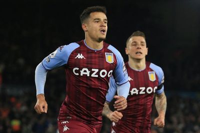 Philippe Coutinho bringing best out of Aston Villa teammates even as he rediscovers his own top form