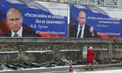 Putin’s war on Ukraine will shake our world as much as 9/11. Let’s not make the same mistakes