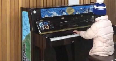 WATCH: Dublin Airport passengers wowed by 8-year-old piano player