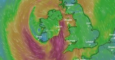 Met Eireann weather warning for Dubs heading away this weekend