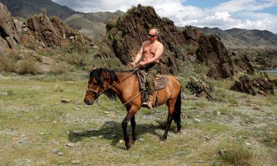 Putin’s tough-guy act beaten by an ex-actor