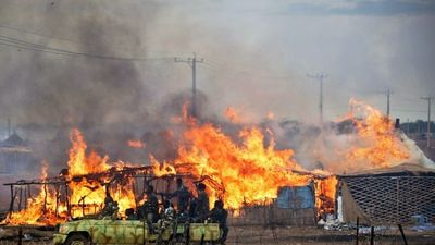 Intercommunal violence in Sudan's disputed Abyei region kills dozens, displaces thousands