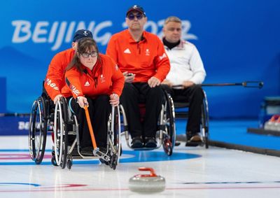 GB wheelchair curlers conclude calamitous Winter Paralympic campaign but hopeful for future