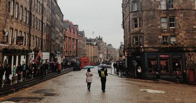 Edinburgh weather: Sunshine and rain forecast over mixed weekend