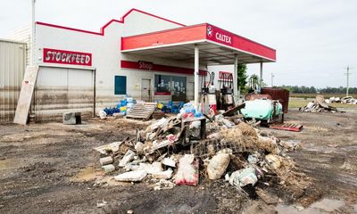 Where the Richmond and Wilson rivers meet is Coraki, and people there have lost everything