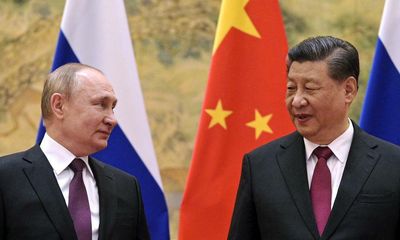 China is squirming under pressure to condemn Russia. It can’t hold out forever